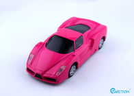 O carro desportivo de Ferrari do presente do rosa 6000mAh deu forma ao banco do poder para iPhones, tabuletas