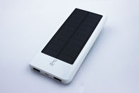 Do indicador elegante da rotação do controle do toque dispositivos portáteis de USB do banco das energias solares