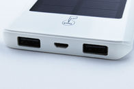Do indicador elegante da rotação do controle do toque dispositivos portáteis de USB do banco das energias solares