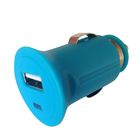 Micro mini carregadores azuis do carro de USB portáteis para o telefone móvel