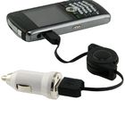 Poder branco dos mini carregadores do carro do iPhone de USB Apple para o iPhone 4 de Apple/4G/4S