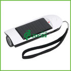 Carregador solar portátil universal preto/do branco carregador do telefone móvel das energias solares do banco