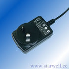 Adaptador da alimentação de DC da C.A./12 volts FCC GS SAA C-TICK do CE do UL de 1,0 ampères
