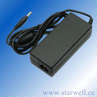 CE SAA C-TICK do FCC GS do UL do preto do adaptador EN60950-1 do poder do Desktop da C.C. 12V 5A 60W