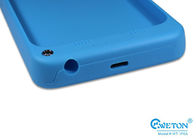 banco alternativo inteiramente protetor externo 3200mAh do poder do estojo compacto azul do iPhone 6