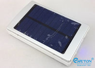 banco portátil das energias solares da capacidade 10000mAh alta para telefones móveis e tabuletas
