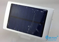banco portátil das energias solares da capacidade 10000mAh alta para telefones móveis e tabuletas