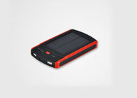banco portátil das energias solares da bateria externo do polímero 6000mAh para o portátil e o móbil