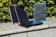 Carregador de bateria solar portátil universal externo do banco 10000mah das energias solares para o telefone móvel
