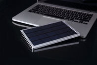 banco portátil das energias solares 10000mAh, mini carregador do telefone das energias solares para Smartphone