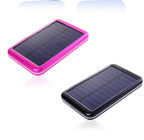 banco móvel das energias solares 8000mAH para a câmera Samsung do iPad do iPhone dos Smartphones