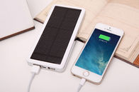 banco portátil das energias solares 12800mah para o telefone móvel/tabuletas com bateria do Li-Polímero