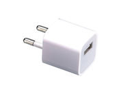 Único carregador a rendimento elevado para Apple, cor de comutação da parede de 5V 1A USB da fonte de alimentação multi