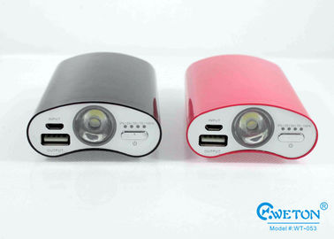 Banco 6600mAh do poder do presente do potenciômetro do vinho, iPhones/bloco bateria de Samsung