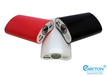 Banco 6600mAh do poder do presente do potenciômetro do vinho, iPhones/bloco bateria de Samsung
