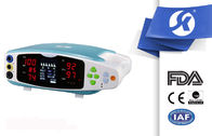 Equipamento de monitoração hábil do paciente hospitalizado com valores da exposição de diodo emissor de luz