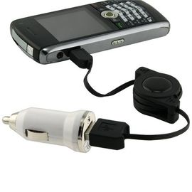 Carregadores amarelos 16GB/32GB do carro do iPhone de USB Apple para o iPhone 4 de Apple/4G