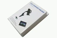 Para o suporte duplo universal do carregador do carro de USB do telefone esperto de Iphone com soquete do charuto