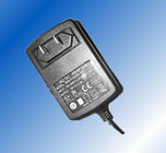UL do adaptador 5V 5A 25W do poder da montagem da parede da compatibilidade electrónica dos E.U./UE/CE/GS/FCC