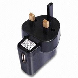 o telefone móvel Nokia de 3V 300mA/LG/carregador Reino Unido/UE Usb de Iphone 4S 5S obstrui a aprovação de SAA