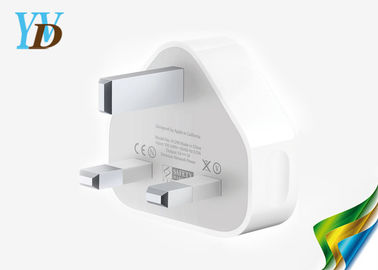 Tomada padrão BRITÂNICA portátil dos acessórios 5V 1A USB de Smartphone do adaptador do poder de USB do curso
