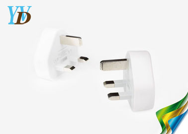Tomada padrão BRITÂNICA portátil dos acessórios 5V 1A USB de Smartphone do adaptador do poder de USB do curso