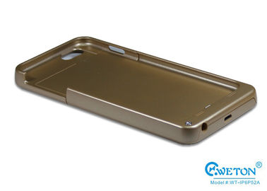 Carregador móvel positivo do apoio de bateria do iPhone 6 do Li-polímero da capacidade alta 5000mAh