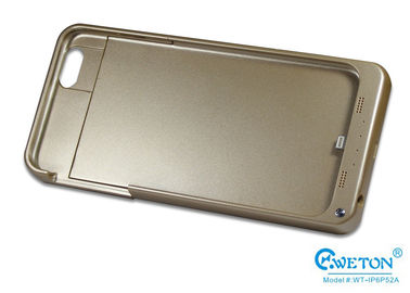 Carregador móvel positivo do apoio de bateria do iPhone 6 do Li-polímero da capacidade alta 5000mAh
