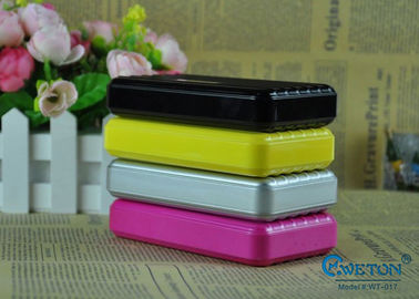 banco alternativo do poder da mala de viagem 12000mAh, banco portátil universal duplo do poder de USB