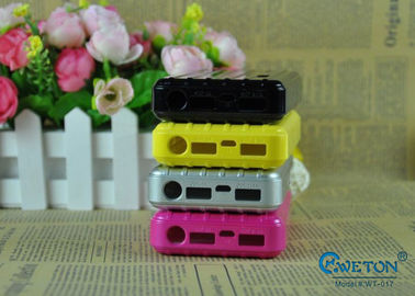 banco alternativo do poder da mala de viagem 12000mAh, banco portátil universal duplo do poder de USB