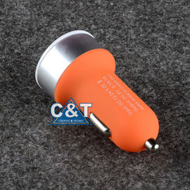 Dois carregador portátil do carro dos portos de USB 3.1A USB para o iPhone 6 6 positivos/ar do iPad