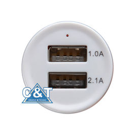 Dois carregador portátil do carro dos portos de USB 3.1A USB para o iPhone 6 6 positivos/ar do iPad