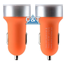 Dois carregador portátil do carro dos portos de USB 3.1A USB para o iPhone 6 6 positivos/ar do iPad