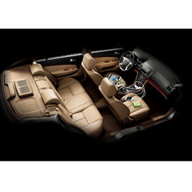 adaptador positivo do carregador do carro da galáxia S6 S5 S4 USB de Samsung do iPhone 6 com porto 4