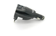 O carregador universal 5V 3.0A do carro de USB do curto-circuito da baixa temperatura Dual porta usb