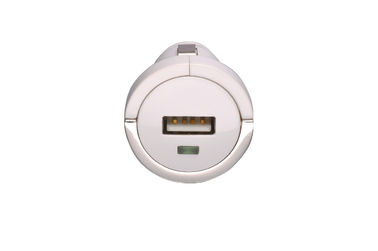 O branco da C.C. 5V, enegrece 1200 carregadores dos soquetes do isqueiro do charuto do carro do miliampère para IPod, Mp3, Mp4 ROHS, CE