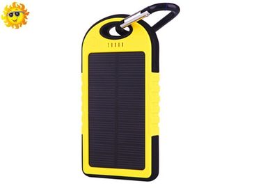 Banco 4000mAH Waterpoof das energias solares de USB da emergência para dispositivos de Digitas