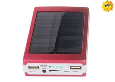 banco universal USB duplo das energias solares 13000mAH com a bateria 18650