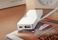 Forme ao banco magro branco 3000mah do poder do presente o carregador pequeno do bolso para o iPad mp4 de Smartphone