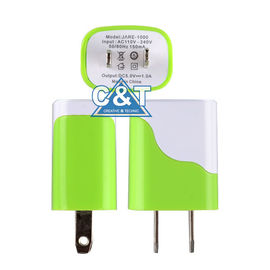 Bateria universal do adaptador do poder de USB da parede do curso para Smartphones de Iphone/Andorid