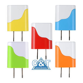 Bateria universal do adaptador do poder de USB da parede do curso para Smartphones de Iphone/Andorid