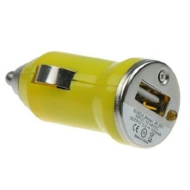 Carregadores amarelos 16GB/32GB do carro do iPhone de USB Apple para o iPhone 4 de Apple/4G