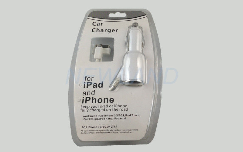 Carregador esperto personalizado do carro do telefone do conector do PWB para o iPhone 6/6 positivos