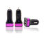 USB mobile phone car chargers