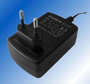 O FCC SAA do CE do UL aprovou o adaptador fixado na parede externo do poder de IEC60950-1 24V 18W